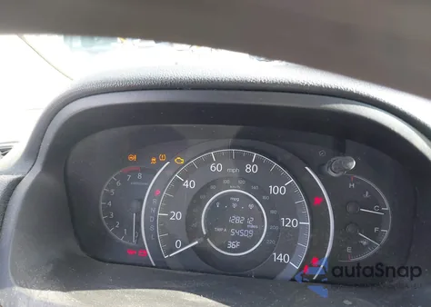 2016 Honda Cr-V Lx z USA, uszkodzony, nr VIN 5J6RM4H36GL083762